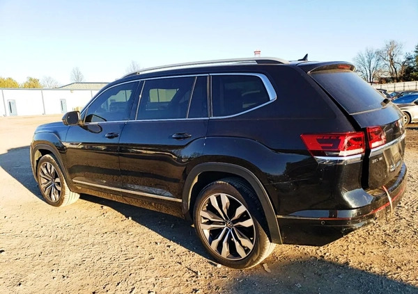 Volkswagen Atlas cena 65000 przebieg: 72300, rok produkcji 2021 z Olesno małe 67